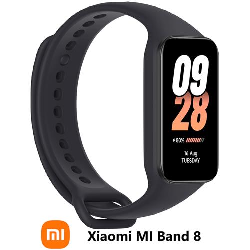 Xiaomi Smart Band 8 Active Pulsera de Actividad Negra