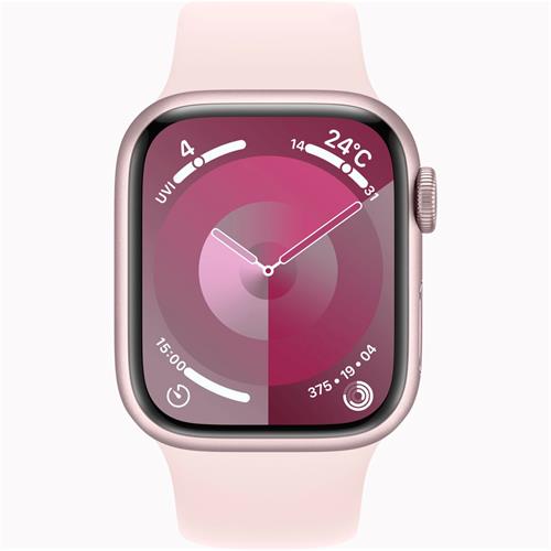 Apple Watch 9 GPS+ Cellular 45mm Pink Aluminium S/M (MRMK3QL/A)