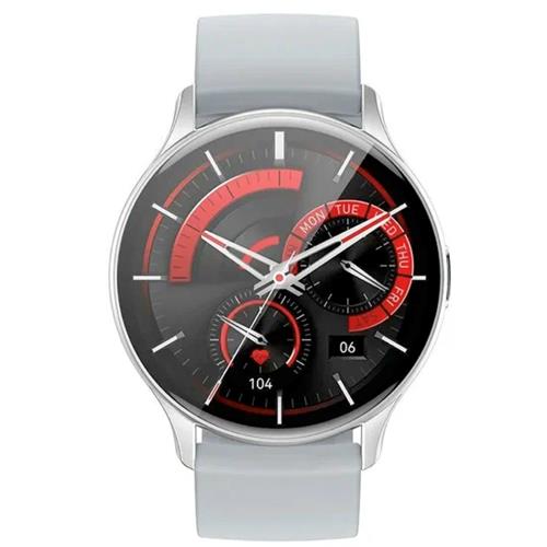 Hoco Y15 Smartwatch Bluetooth con Llamadas y Pantalla Amoled de 1.43"-  Plata