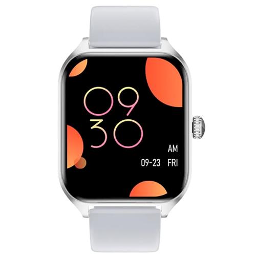 Borofone BD5 Smartwatch Bluetooth con llamadas Plata
