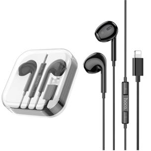 Hoco M111 Auricular Lightning para iPhone Negro 2