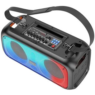 Hoco BS54 Altavox Party Bluetooth 30W con 2 Micrófonos inalámbricos 2