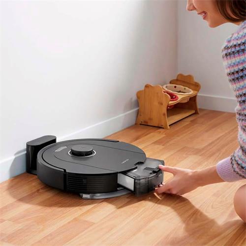 Roborock Q5 Pro Robot Aspirador y Fregasuelos con Lidar Negro