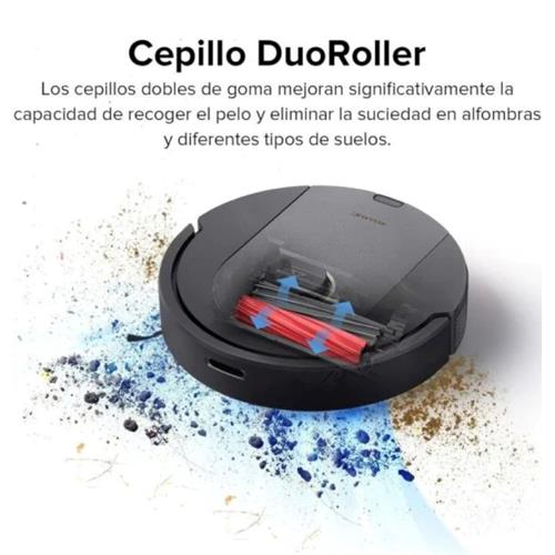 Roborock Q5 Pro Robot Aspirador y Fregasuelos con Lidar Negro