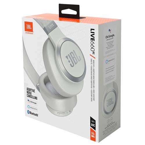JBL Live 660 Auricular Cancelación Ruido Blanco