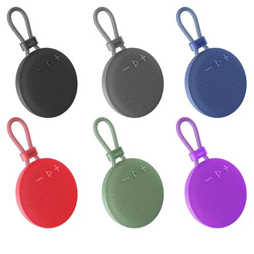 Hoco BS60 Exploring Sports Altavoz Bluetooth Púrpura