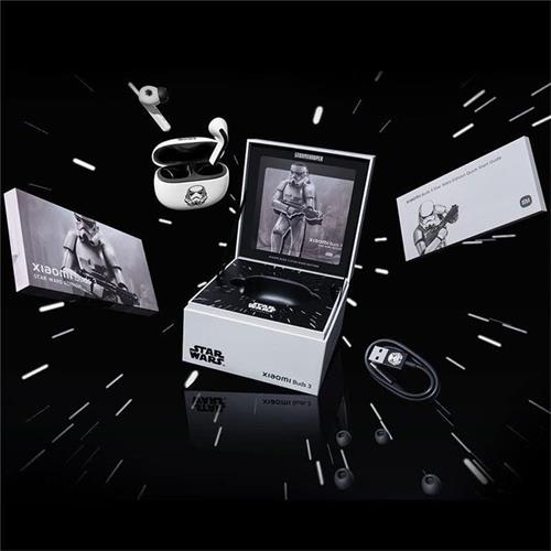 Auricular Xiaomi Redmi Buds 3 Star Wars Edition Stormtrooper Blanco
