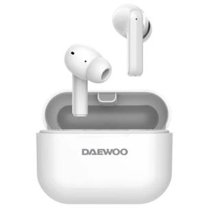 Daewoo DW2002 Auriculares Bluetooth con estuche de carga USB-C Blanco 2