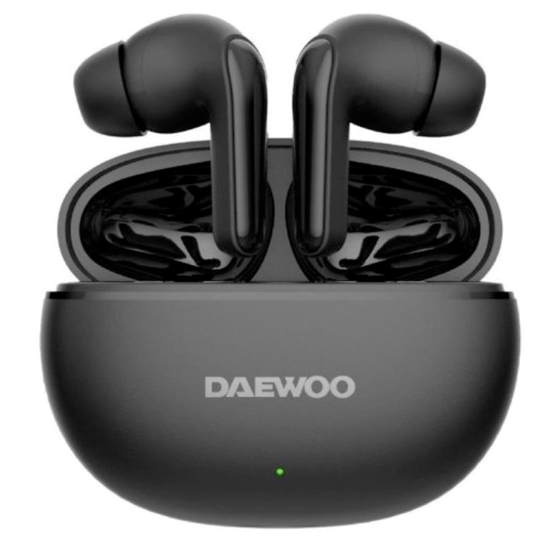 Daewoo DW2004 Auricular Bluetooth con Cancelación de Ruido Negro