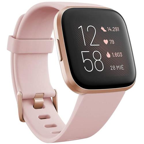 Fitbit Versa 2 Rosa Pétalo Y Aluminio Rosa Cobre (Fb507Rgpk)