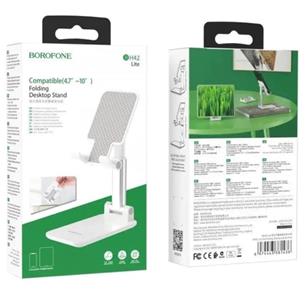 Borofone BH42 Lite Soporte Móvil Escritorio Blanco 2