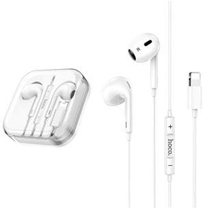 Hoco M111 Max Auricular Lightning para iPhone Blanco 2