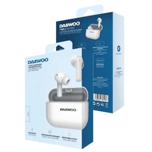 Daewoo DW2005 Auricular TWS Cancelación Ruido Blanco