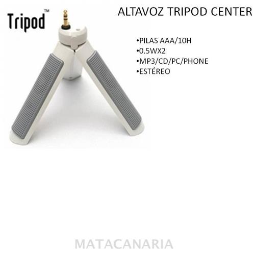 Altavoz Tripod Center Estereo 0.5V Amplificado