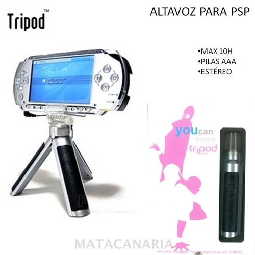 Altavoz Tripod Para Psp Amplificado