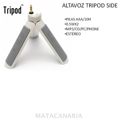 Altavoz Tripod Side