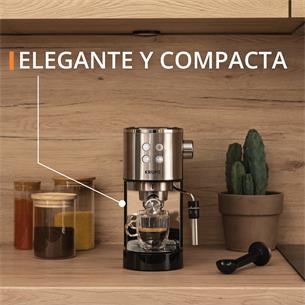 Krups XP444C10 Cafetera Espress Virtuoso 15 Bar 1400W Inox 2