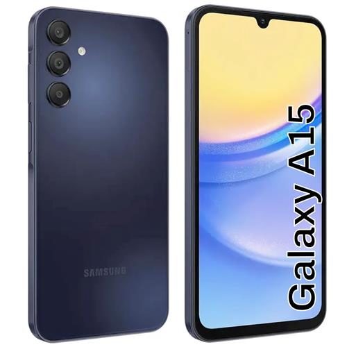 Samsung Galaxy A15 8GB 256GB Blue Black (SM-A155F) Internacional