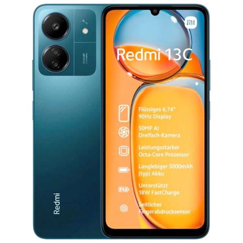 Xiaomi Redmi 13C NFC 6.74" 8GB 256GB Navy Blue