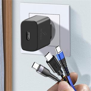 Cargador USB-C 15W Samsung (EP-T1510) Sin Cable Negro 2