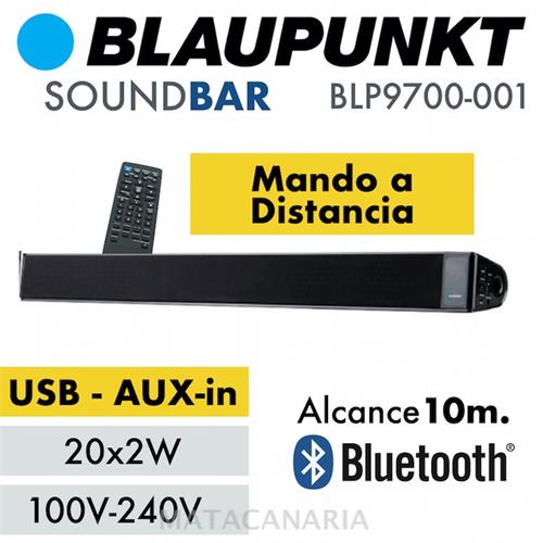 Blaupunkt Blp9700-001 Barra Sonido