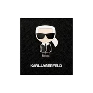 Karl Lagerfeld Torebka KLHCP12LOPHKMK 6.7" Negro Hardcase Saffiano Ikon 2