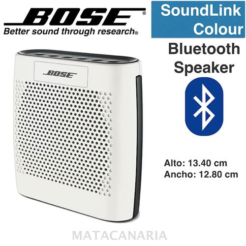 Bose Soundlink Color Altavoz Bluetooth White