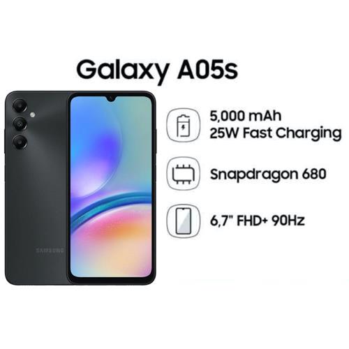 Samsung Galaxy A05S 4GB 128GB Black (SM-A057G)