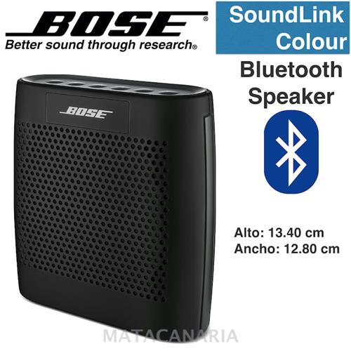 Bose Soundlink Altavoz Bluetooth Black
