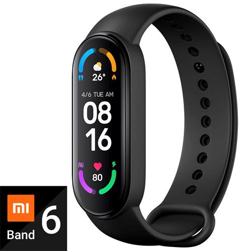 Xiaomi Mi Smart Band 6 Pulsera De Actividad (Bhr4951Gl)
