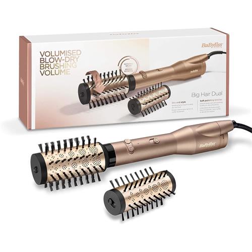 Babyliss AS952E Cepillo Secador Moldeador de Pelo 600W Oro