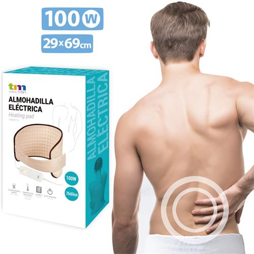 TM Almohadilla Eléctrica para Espalda con Velcro (TMHEP112)