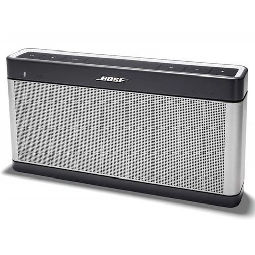 Bose Soundlink Iii Altavoz Bluetooth Recargable Y Corriente