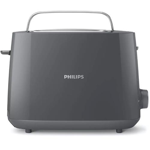 Philips HD2581/10 Tostador con Rejilla Elevadora Gris