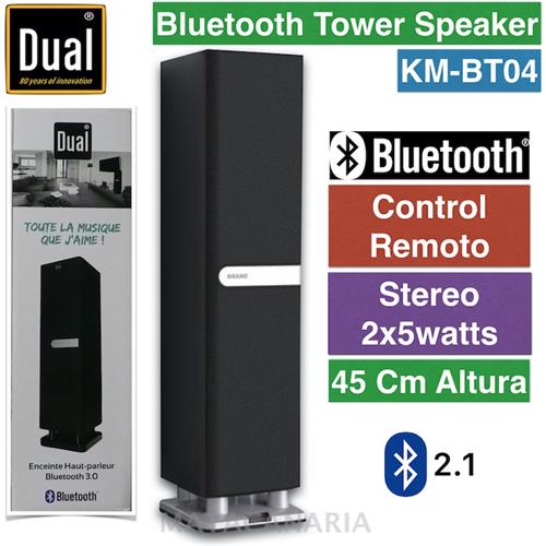 Dual Dl-Audbthi-001 Altavoz Bluetooth Km-Bt04 3.0