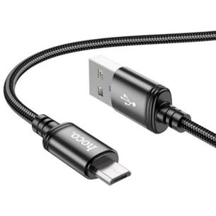 Cable Usb-A a Usb-Micro 2.4A 1m Hoco X89 Negro 2