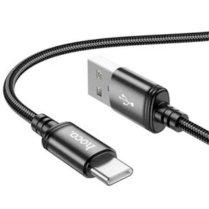Cable Usb-A a Usb-C 3.0A 1m Hoco X89 Negro 2