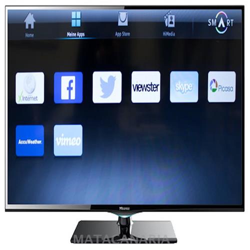 Hisense Led Ltdn50K366 Smarttv