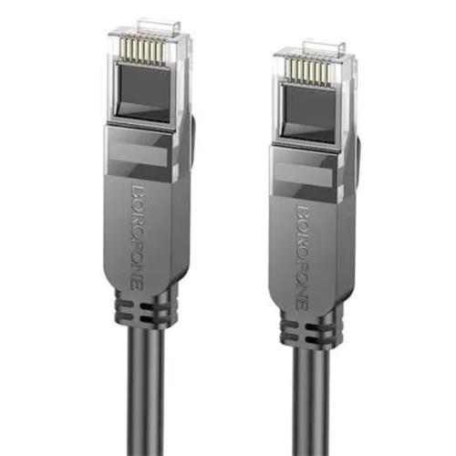 Borofone BUS01 Cable Ethernet Gigabit Cat. 6 3 metros Negro
