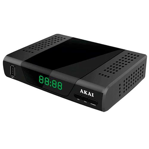 Akai Receptor TDT-T2 HD USB (ZAP26510K-L)