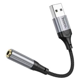 Hoco LS36 Convertidor USB Type-A a Audio de 3.5 TRRS 2