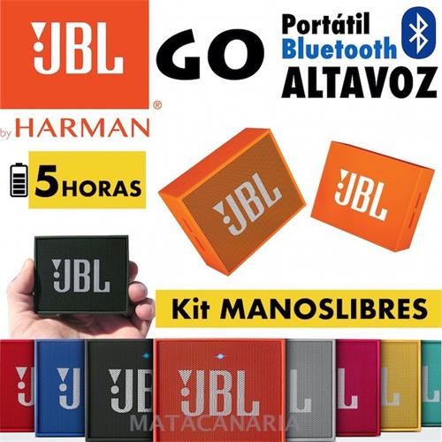 Jbl Go Altavoz Bluetooth Gray