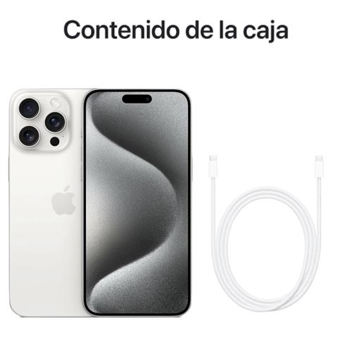 Apple Iphone 15 Pro 128GB White Titanium (MTUW3QL/A)
