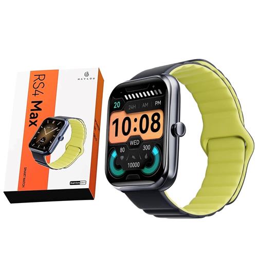 Haylou RS4 Max Smartwatch con llamadas y 127 deportes Deep Blue