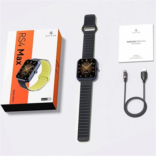Haylou RS4 Max Smartwatch con llamadas y 127 deportes Deep Blue