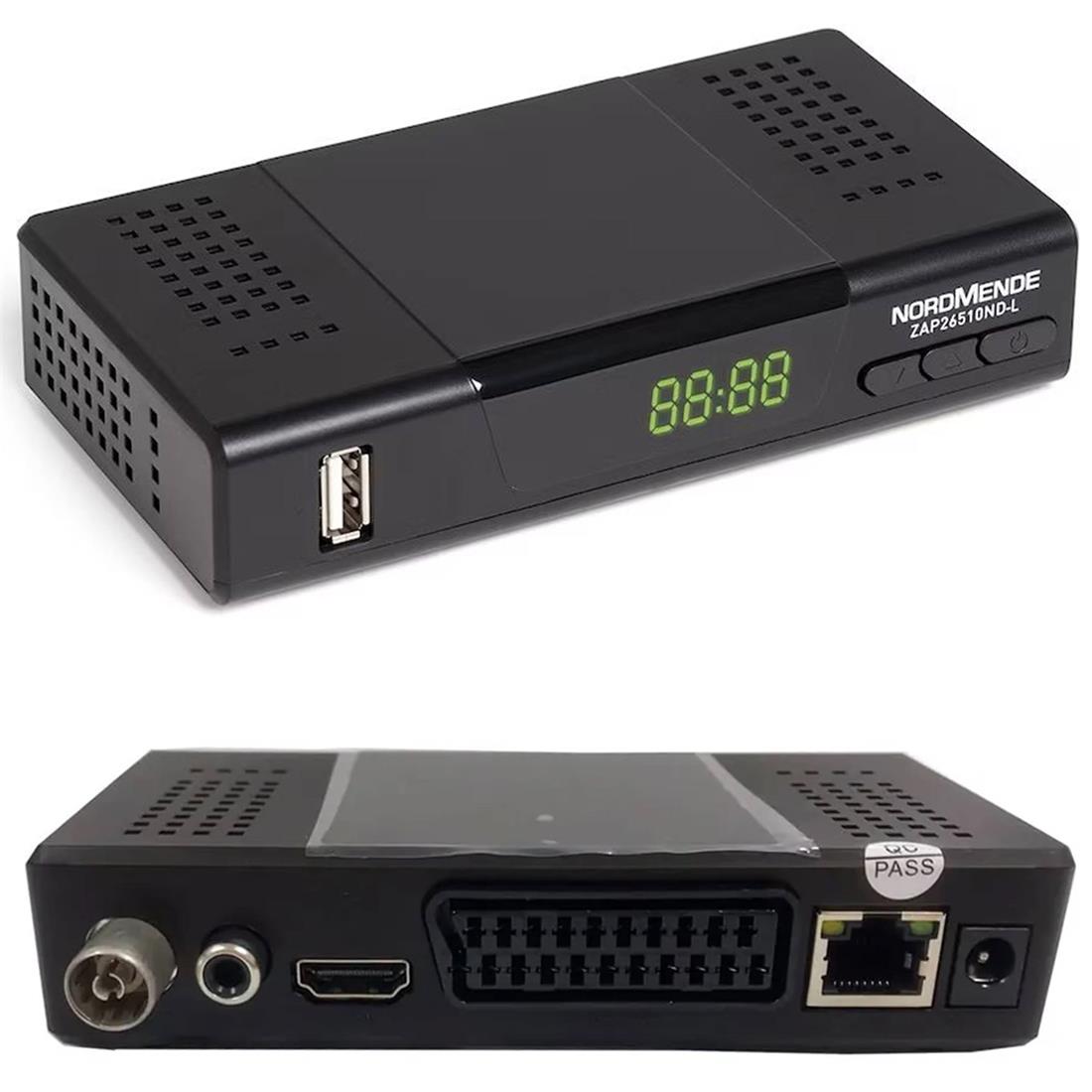 Receptor TDT Normende ZAP26510ND con Salida HDMI y euroconector