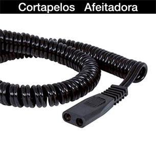 TM Cable De Alimentación de Afeitadora Rizado 1.8M (CXR105018) 2