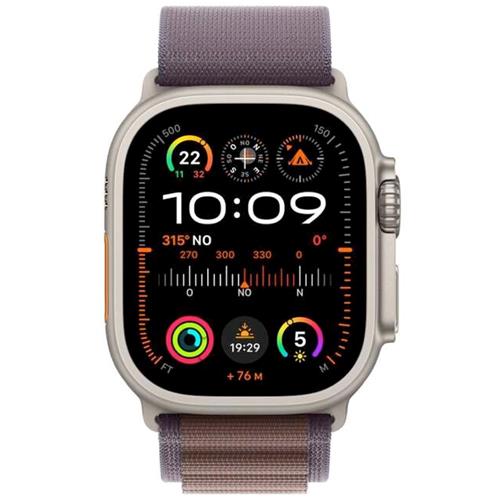 Apple Watch Ultra 2 GPS+ Cellular 49mm Titanium Alpine Loop Large (MREW3TY/A)