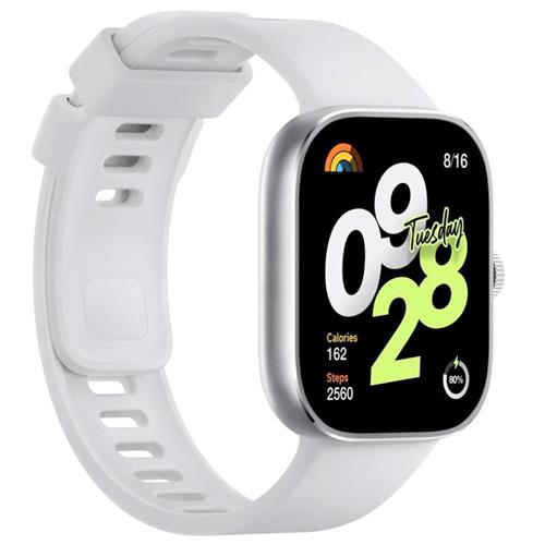 Xiaomi Redmi Watch 4 Smartwatch con llamadas Silver Grey