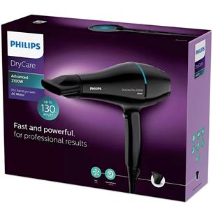 Philips BHD272/00 Secador de Pelo 2100W Negro 2